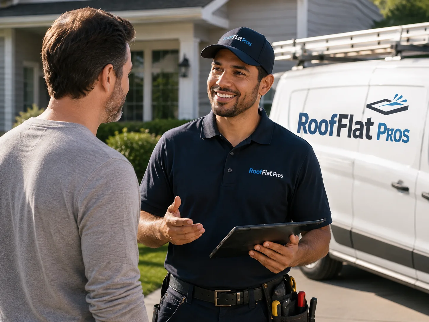 Flat Roof Leak Repair Mount Solon, VA common questions